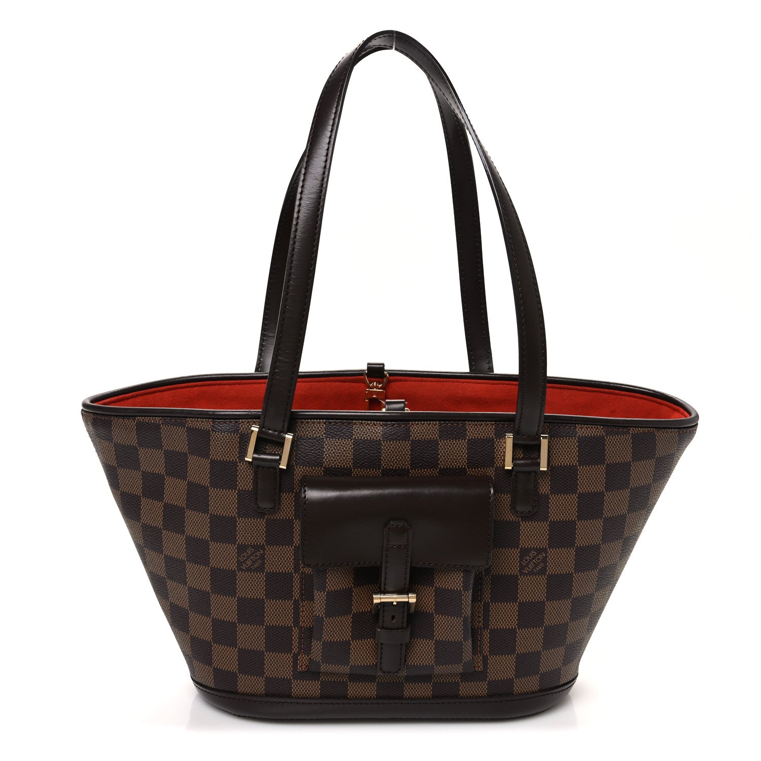 Louis Vuitton Damier Ebene Manosque PM 1 of 11