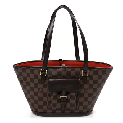 Louis Vuitton Damier Ebene Manosque PM 1 of 11