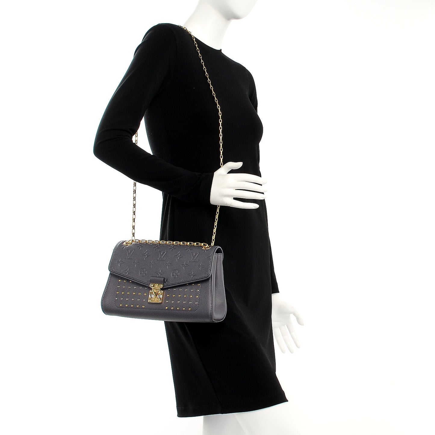 Empreinte Studded Saint Germain PM Gris Silver