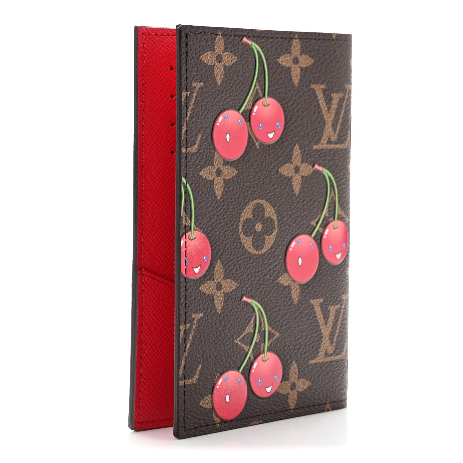 Louis Vuitton LV X TM Monogram Cerises Passport Cover 3 of 6