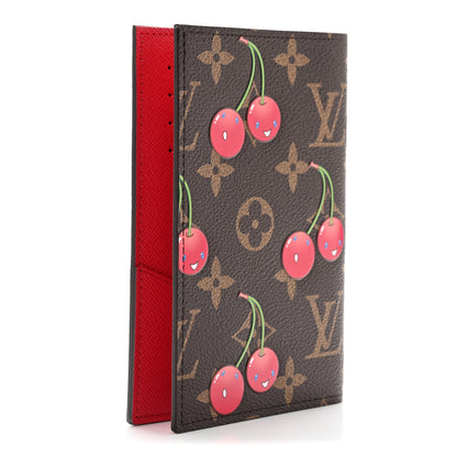 Louis Vuitton LV X TM Monogram Cerises Passport Cover 3 of 6