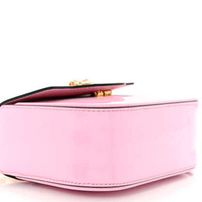 Versace Patent Mini La Medusa Bag Pink 8 of 12