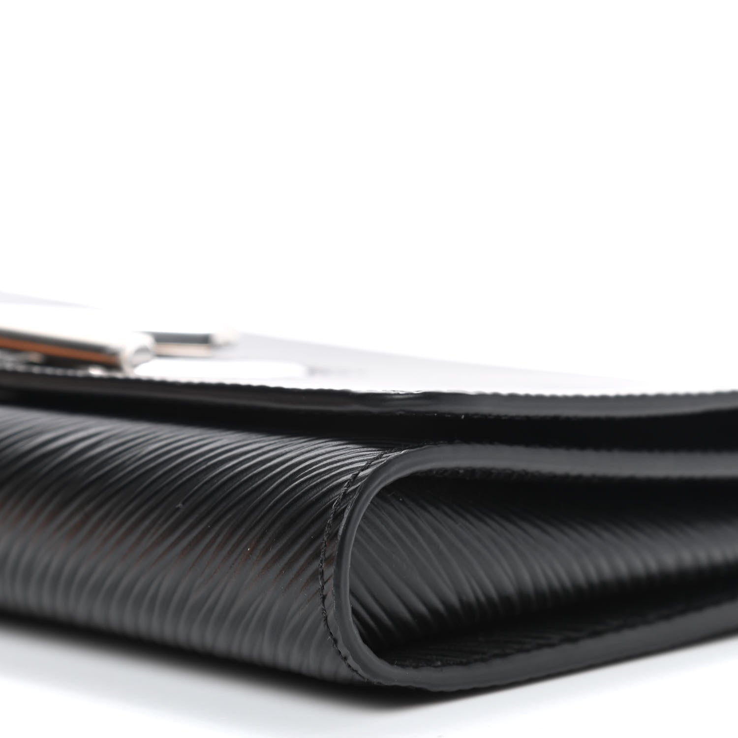 Louis Vuitton Epi Twist Chain Wallet Black 9 of 9