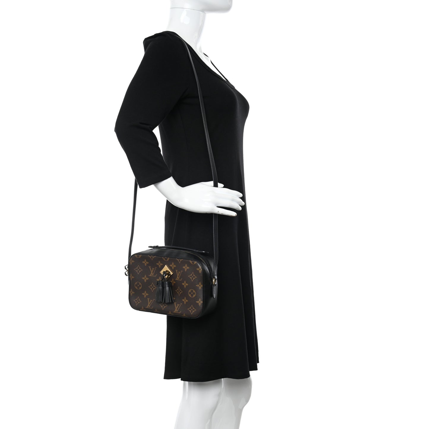 Monogram Saintonge Black