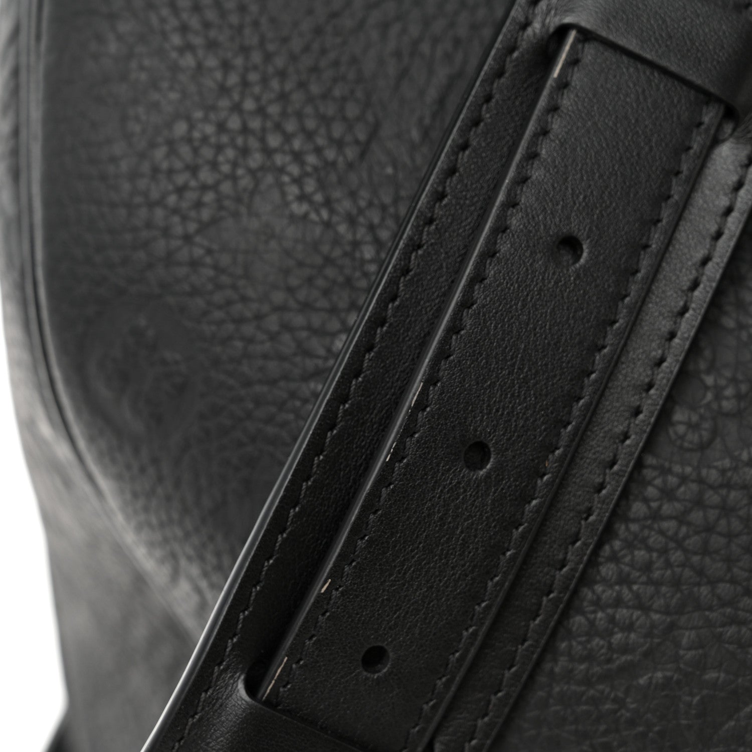 Louis Vuitton Taurillon Monogram Keepall Bandouliere 50 Black 16 of 18