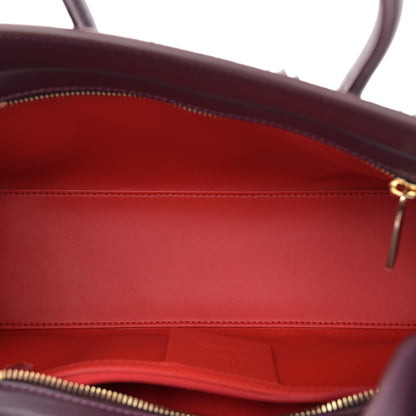 Christian Louboutin Calfskin Spikes Loubinthesky Paloma Merlot 5 of 10