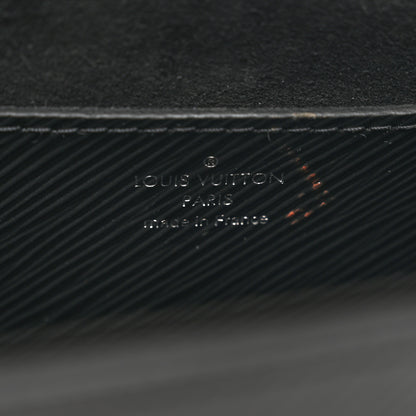 Louis Vuitton Epi Twist Shoulder Bag MM Black 7 of 10