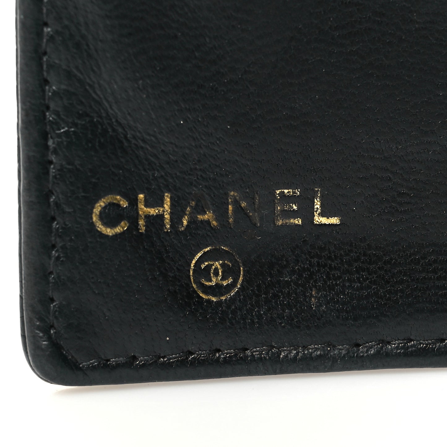 Caviar Timeless CC French Wallet Black