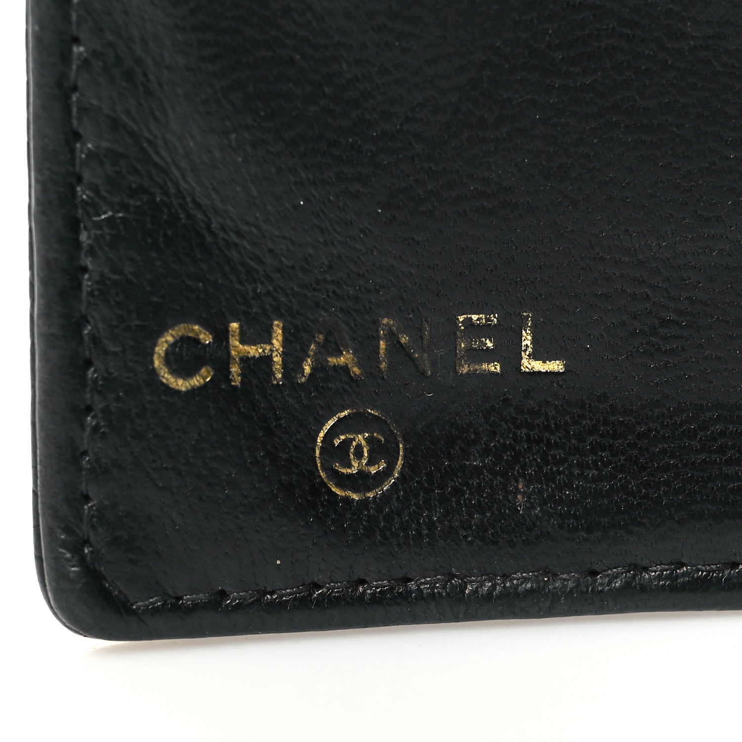 Chanel Caviar Timeless CC French Wallet Black 7 of 11