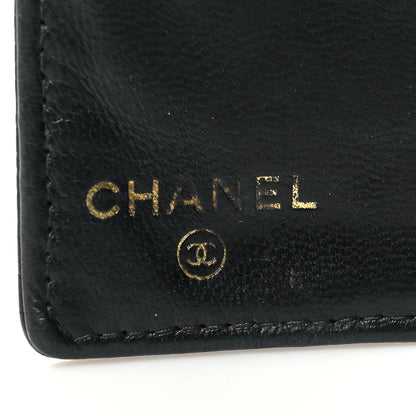 Chanel Caviar Timeless CC French Wallet Black 7 of 11