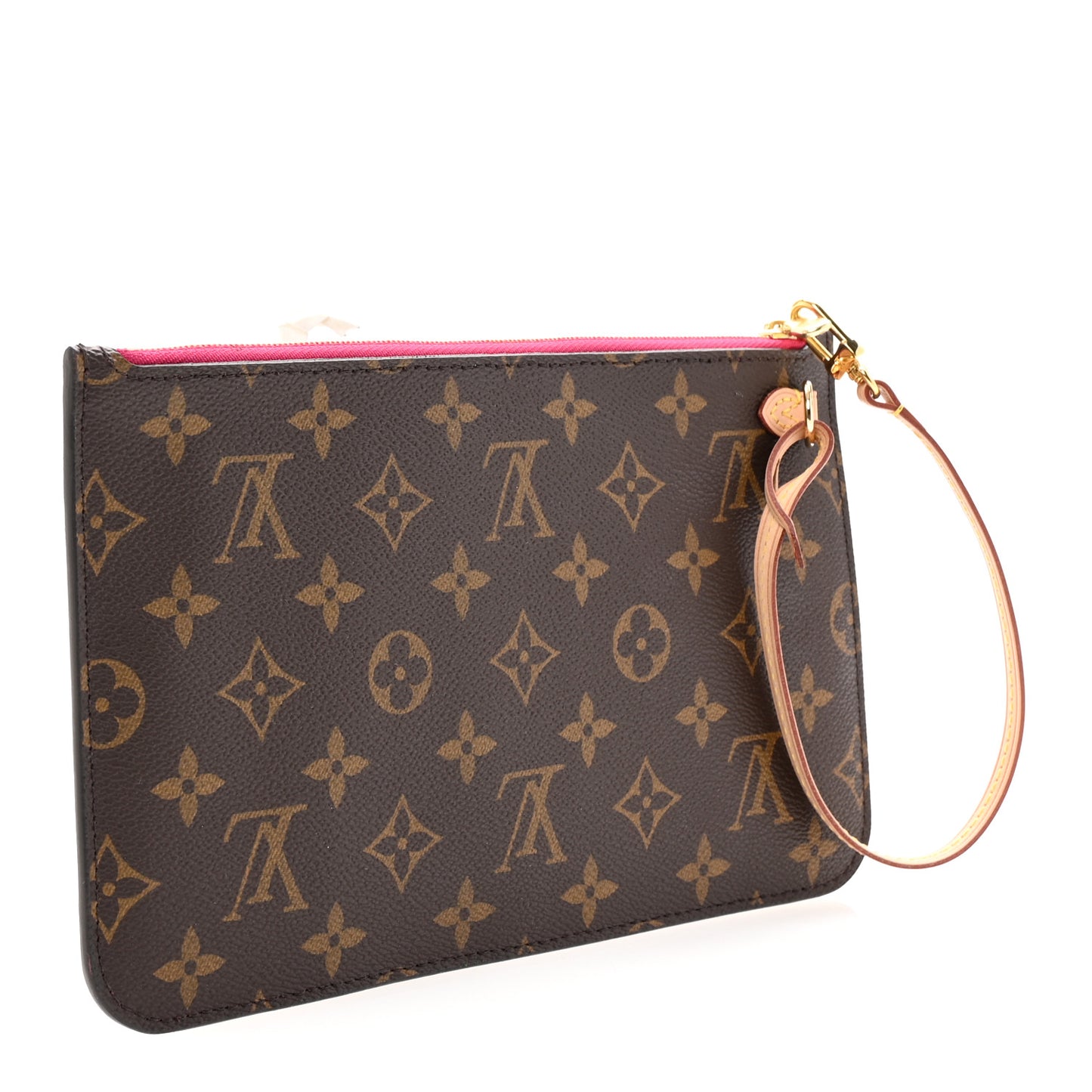 Monogram Neverfull MM GM Pochette Pivoine