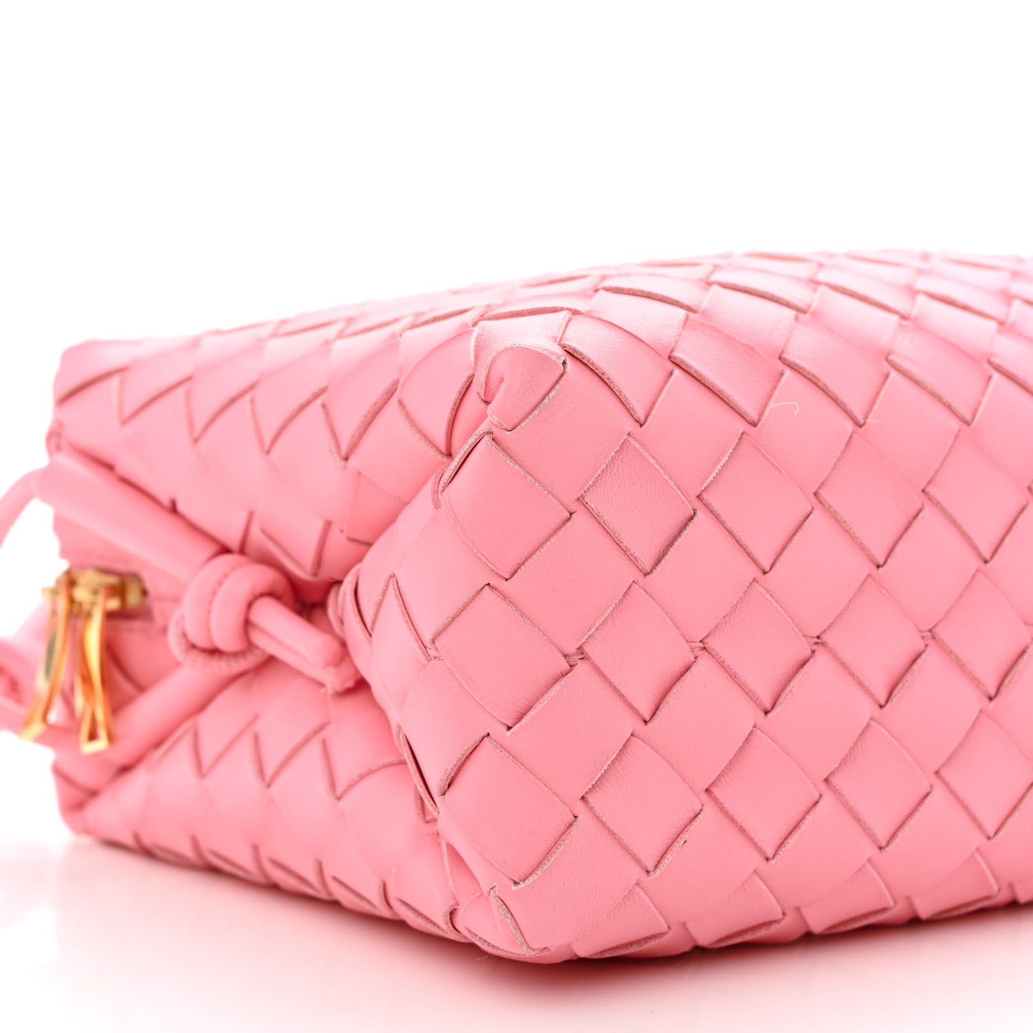 Bottega Veneta Nappa Intrecciato Small Loop Camera Bag Ribbon 8 of 9