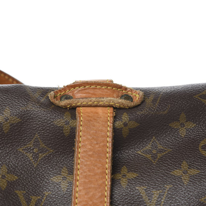 Louis Vuitton Monogram Saumur 35 14 of 14