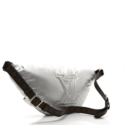 Louis Vuitton Econyl Monogram Pillow BumBag Silver 3 of 8