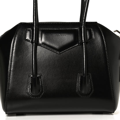 Givenchy Box Calfskin Mini Lock Antigona Black 7 of 9