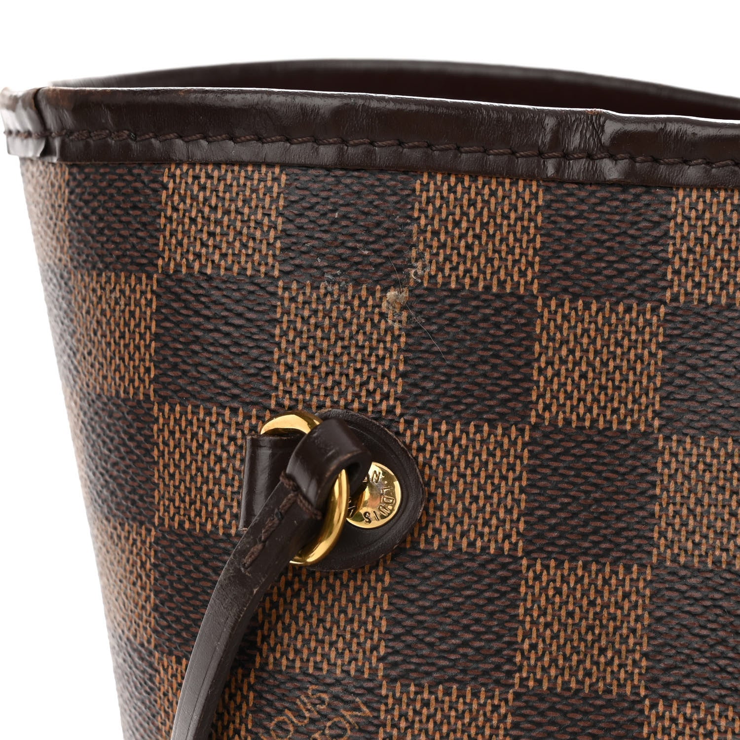Louis Vuitton Damier Ebene Neo Neverfull MM 10 of 11