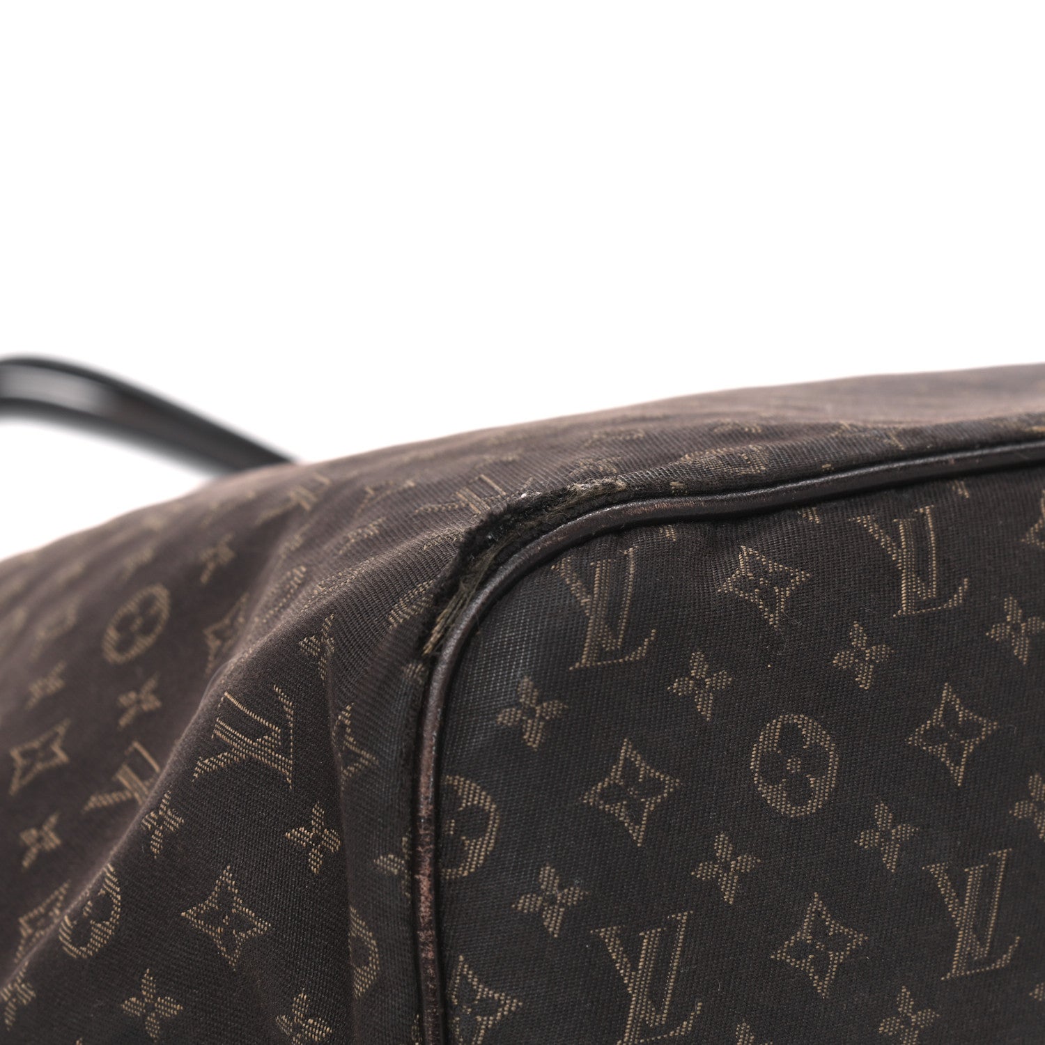 Louis Vuitton Monogram Idylle Neverfull MM Fusain 8 of 12