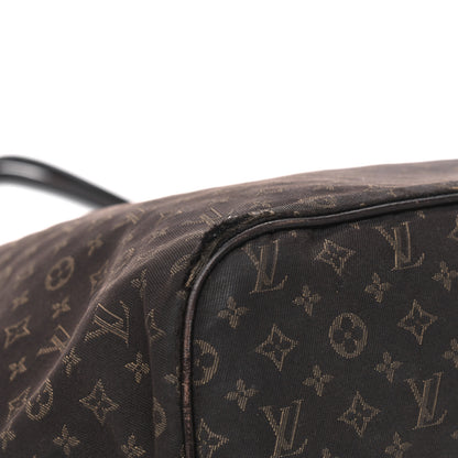 Louis Vuitton Monogram Idylle Neverfull MM Fusain 8 of 12