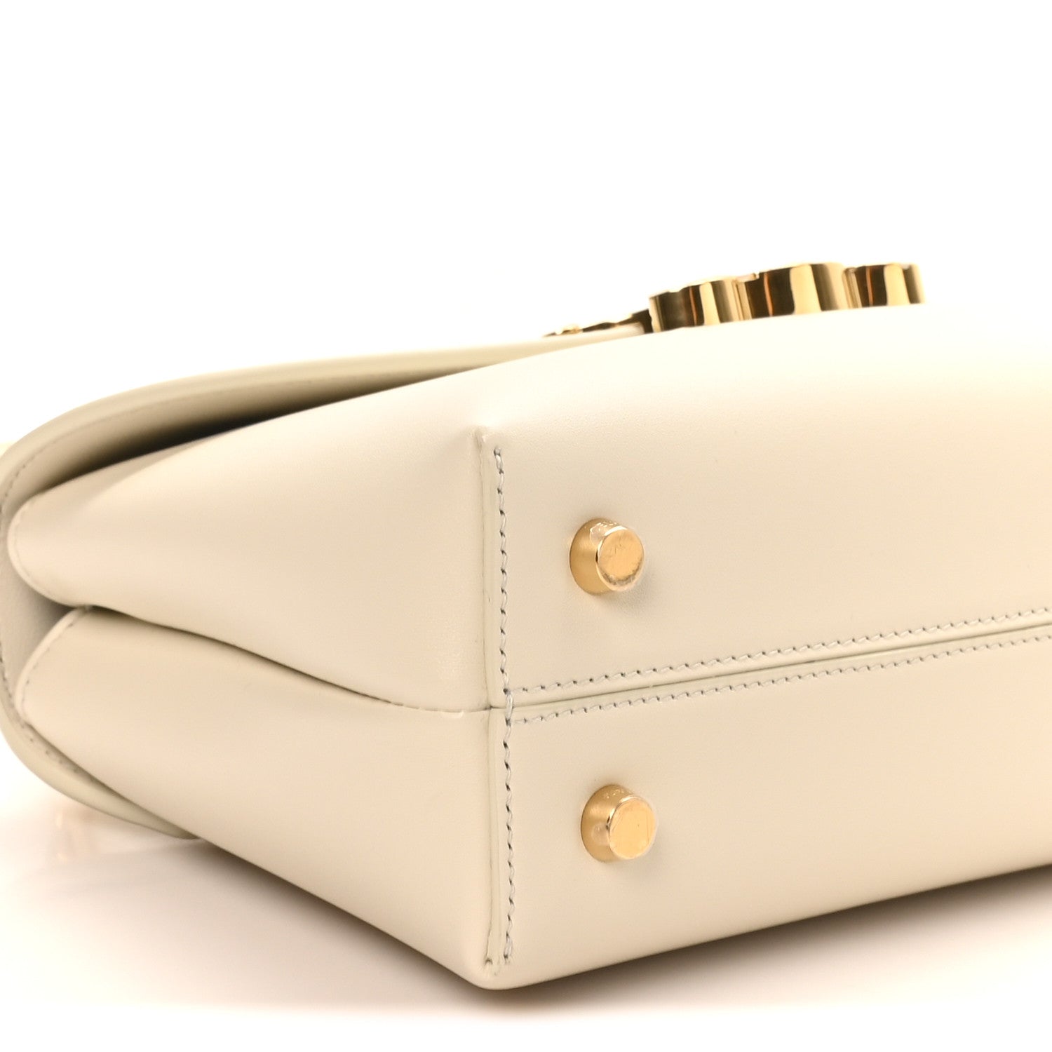 Celine Smooth Satinated Calfskin Teen Nino Rice 8 of 9