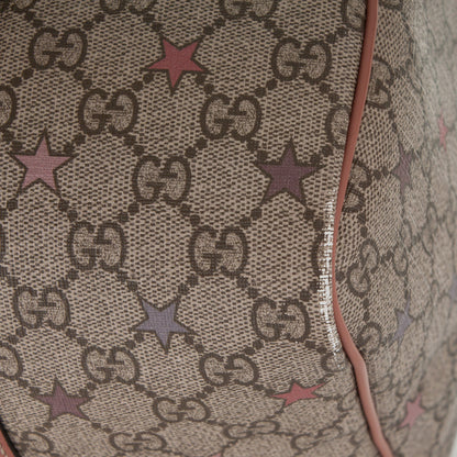 Gucci GG Supreme Stars Medium Joy Boston Pink 14 of 18