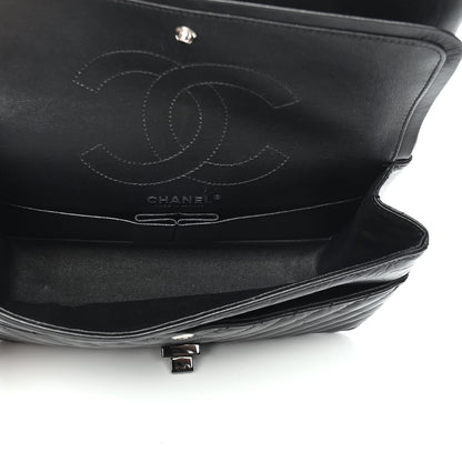 Chanel Aged Calfskin Quilted 2.55 Reissue 225 Flap So Black 5 of 9