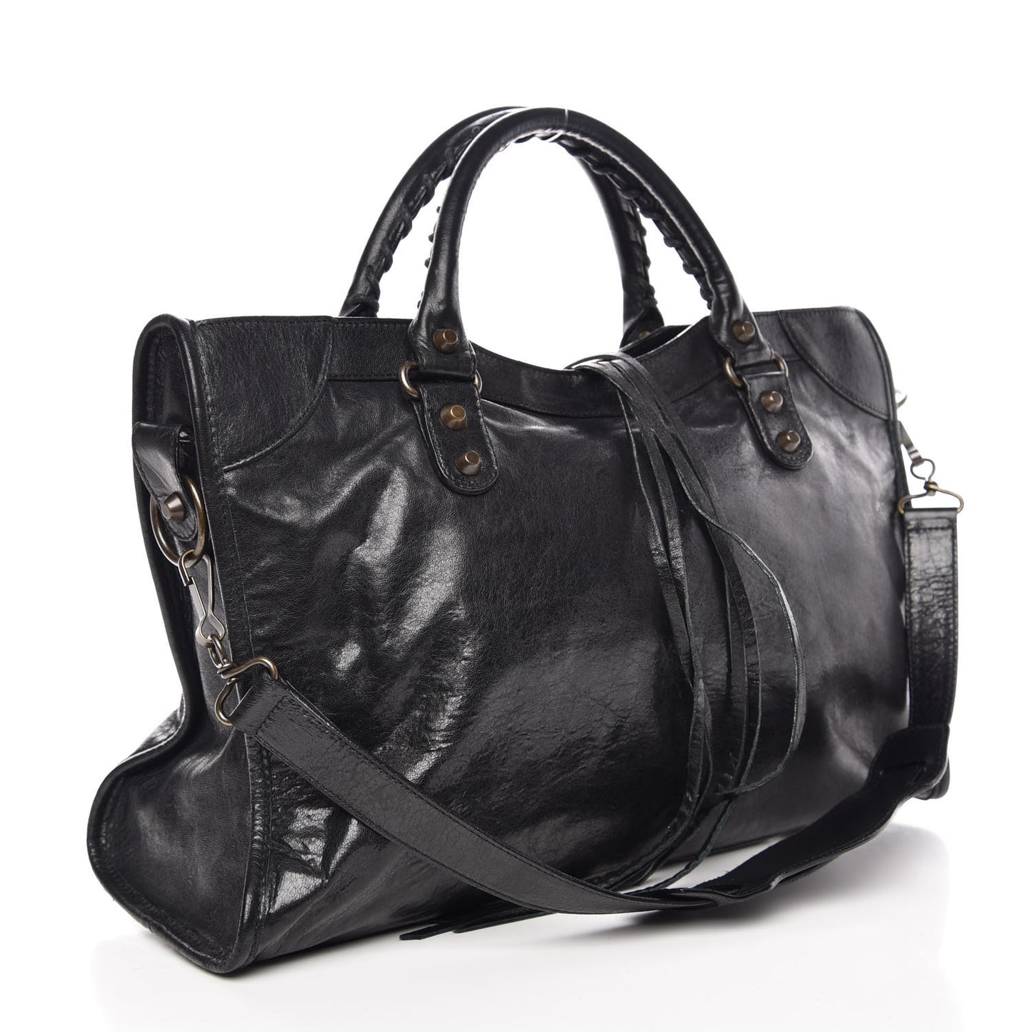 Agneau Classic Hardware City Black
