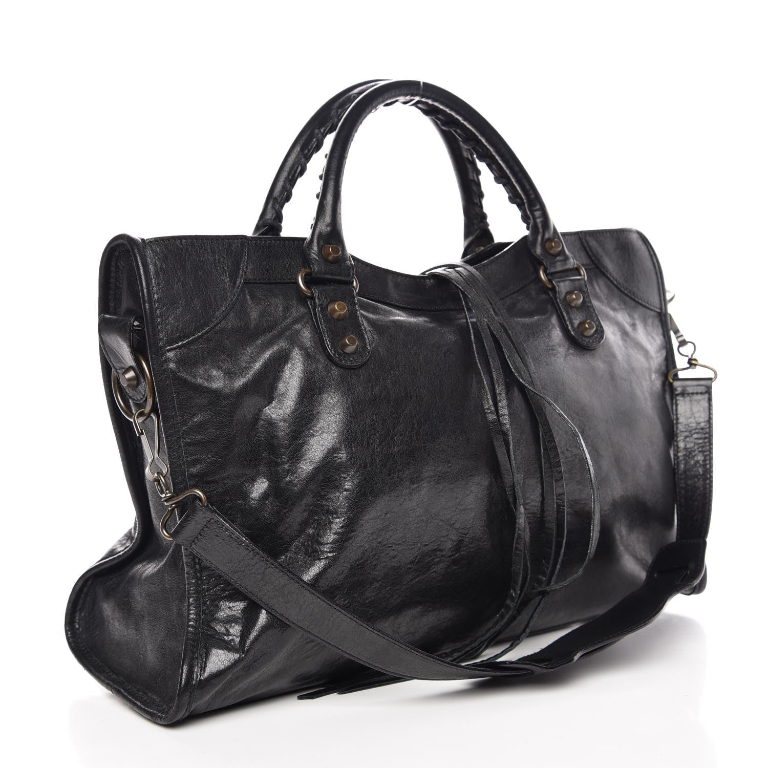 Balenciaga Agneau Classic Hardware City Black 4 of 12