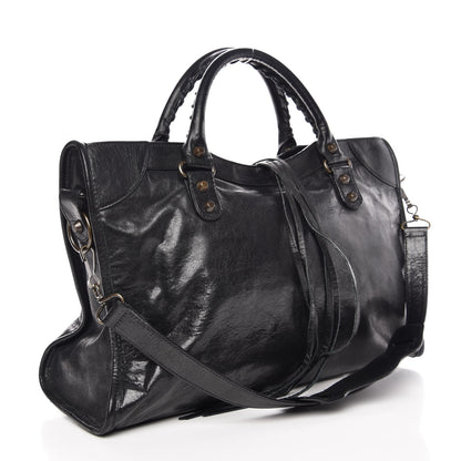 Balenciaga Agneau Classic Hardware City Black 4 of 12