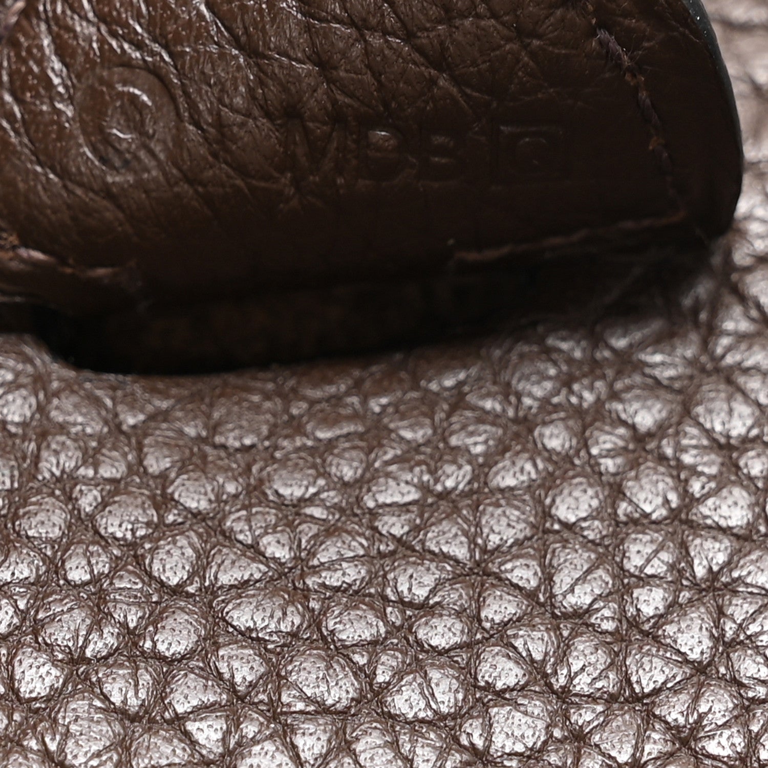 Hermes Taurillon Clemence Evelyne III PM Chocolate 7 of 10