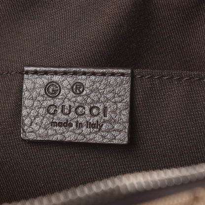 Gucci Monogram Belt Bag Dark Brown 7 of 10