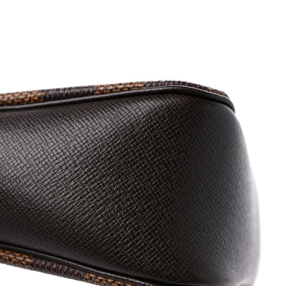 Louis Vuitton Damier Ebene Trousse Make Up Bag Pochette 10 of 10