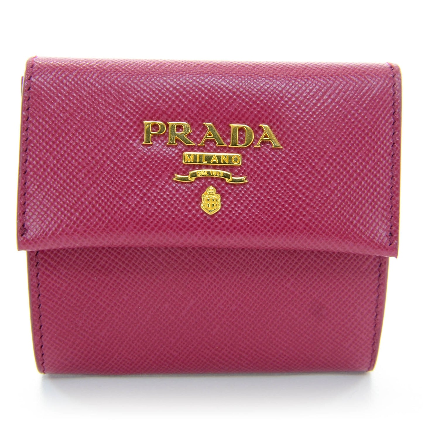 Saffiano Metal Coin Purse Ibisco
