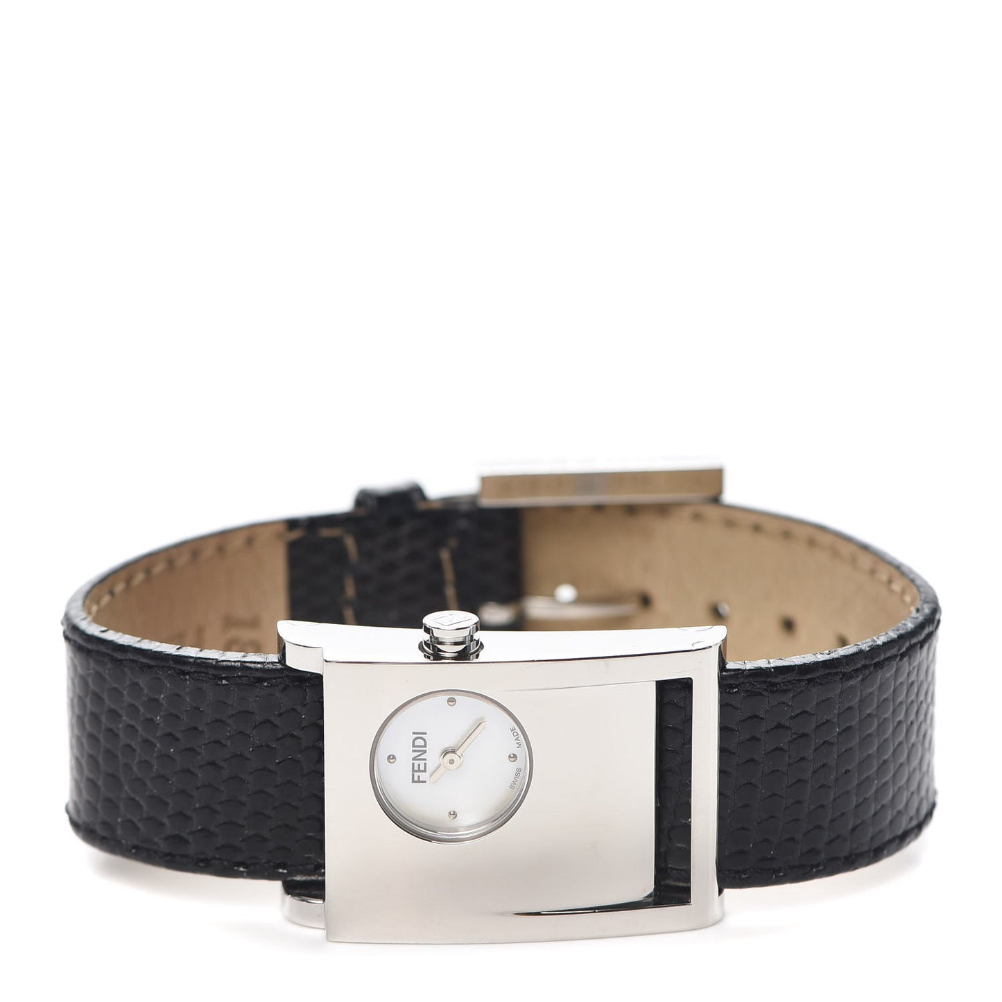 Stainless Steel Lizard 21mm Interchangeable Quartz Watch