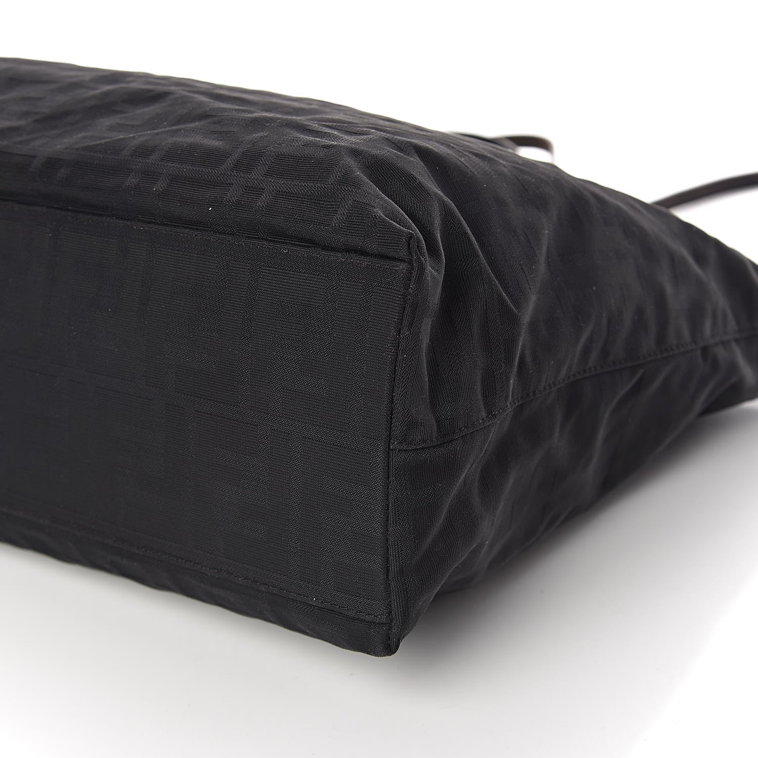 Fendi Zucca Tote Black 9 of 10