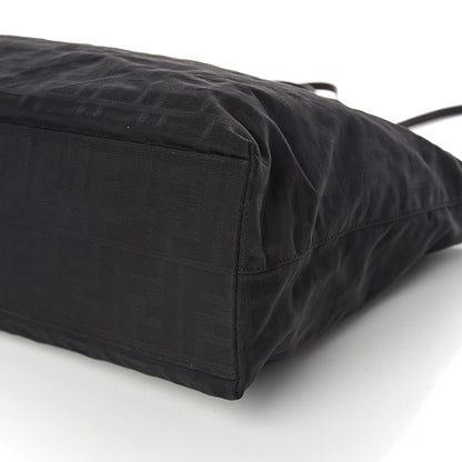 Fendi Zucca Tote Black 9 of 10