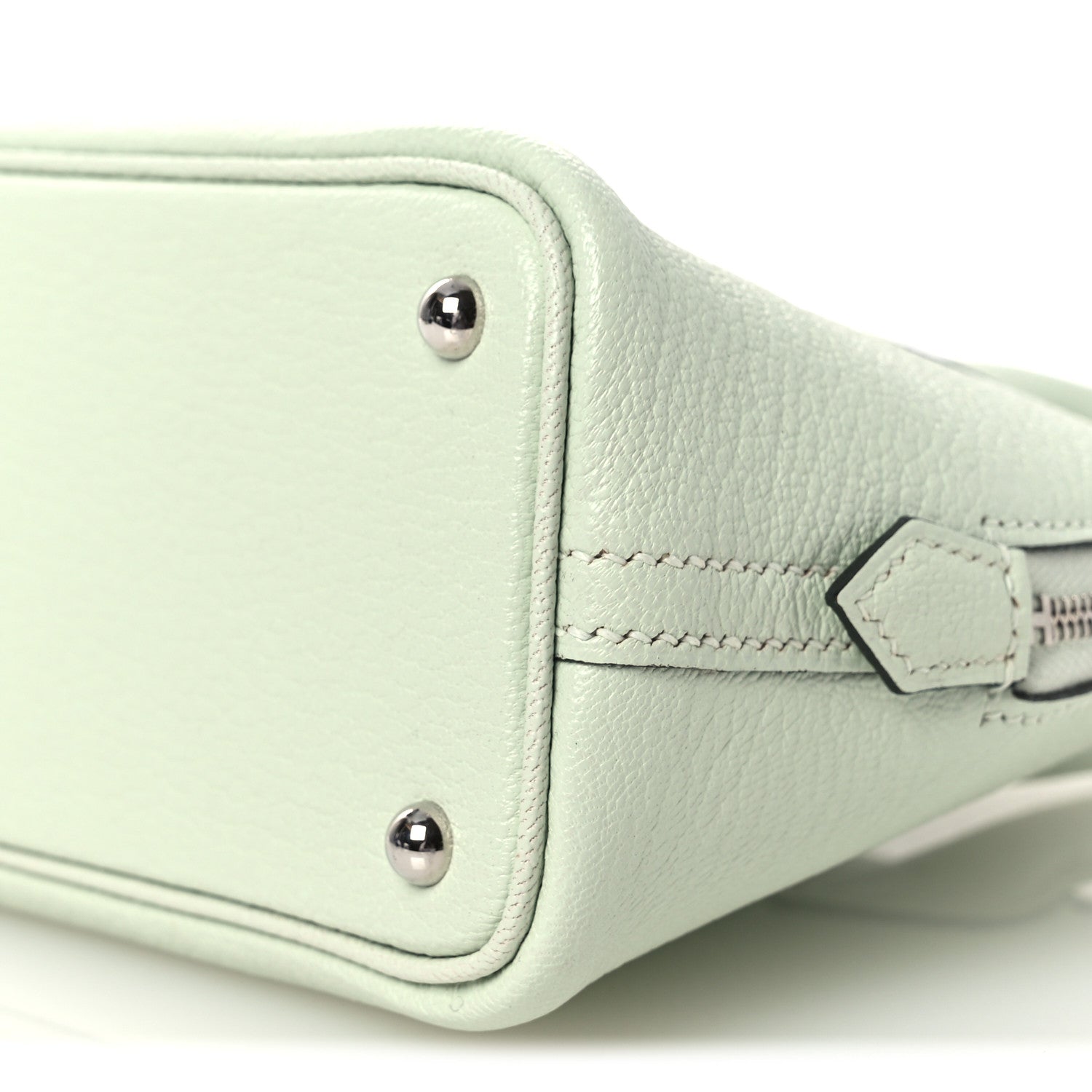 Hermes Chevre Mysore Mini 1923 Bolide Vert Fizz 10 of 12