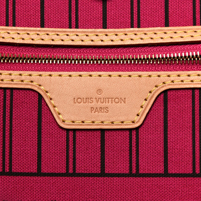 Louis Vuitton Monogram Neo Neverfull GM Pivoine 6 of 19