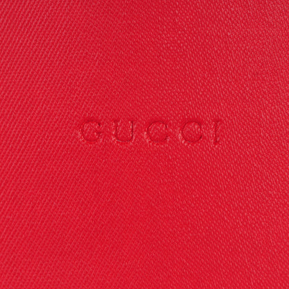 Gucci GG Supreme Monogram Large Reversible Tote Beige Red 6 of 9