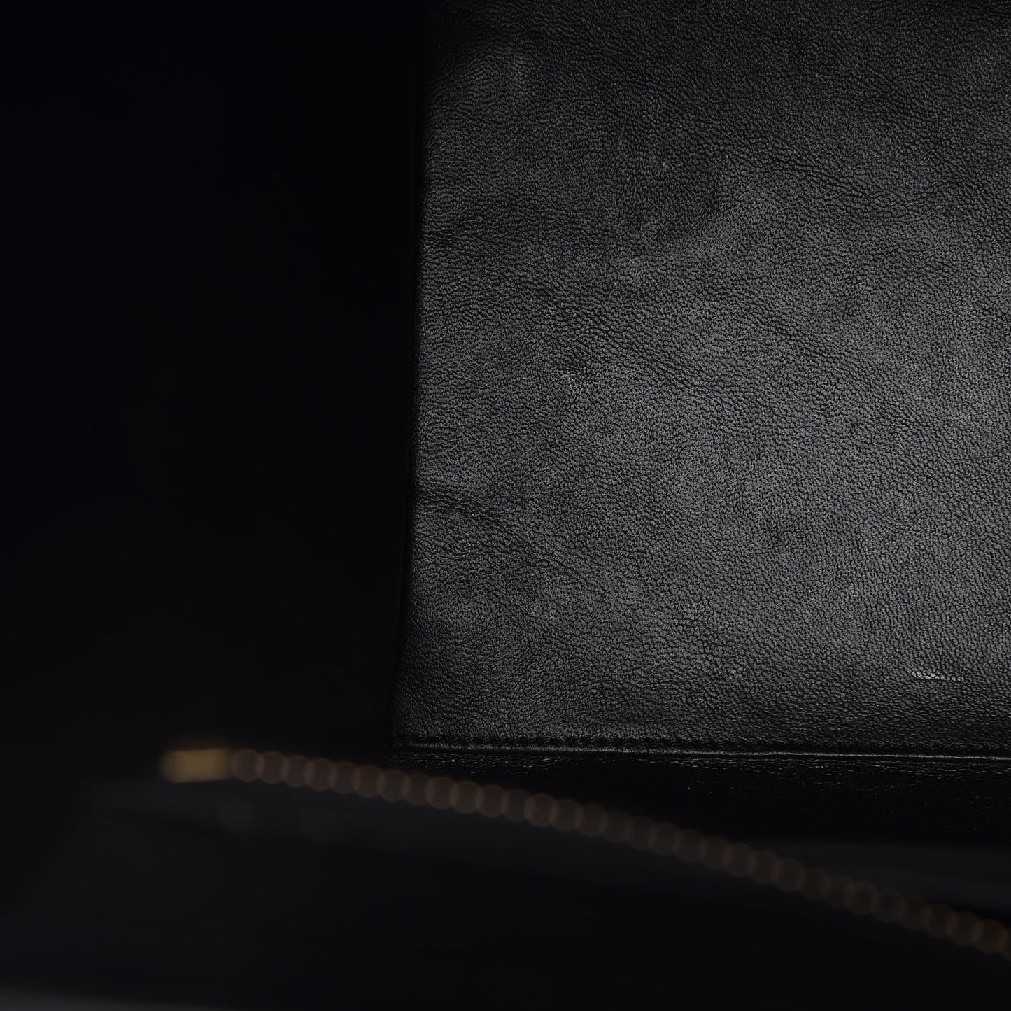 Smooth Calfskin Mini Luggage Black