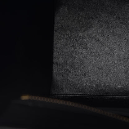 Celine Smooth Calfskin Mini Luggage Black 12 of 13