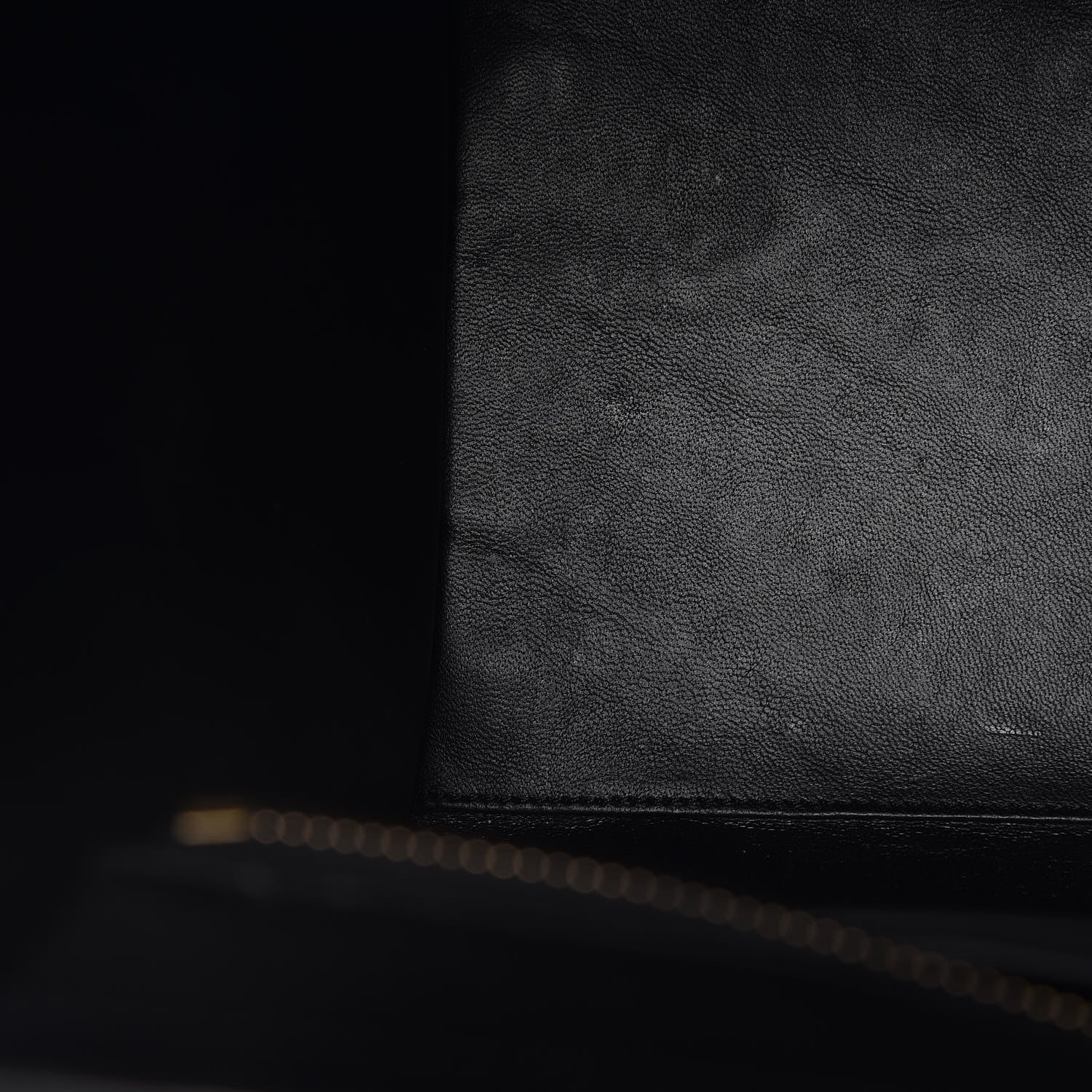 Celine Smooth Calfskin Mini Luggage Black 16 of 17