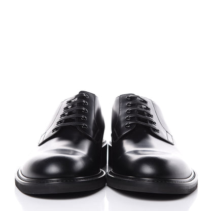 Louis Vuitton Calfskin Mens Uniforme Derby Relax 10 Black 2 of 9