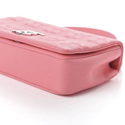 Burberry Lambskin Quilted Small Lola Bag Candy Floss 7 of 11