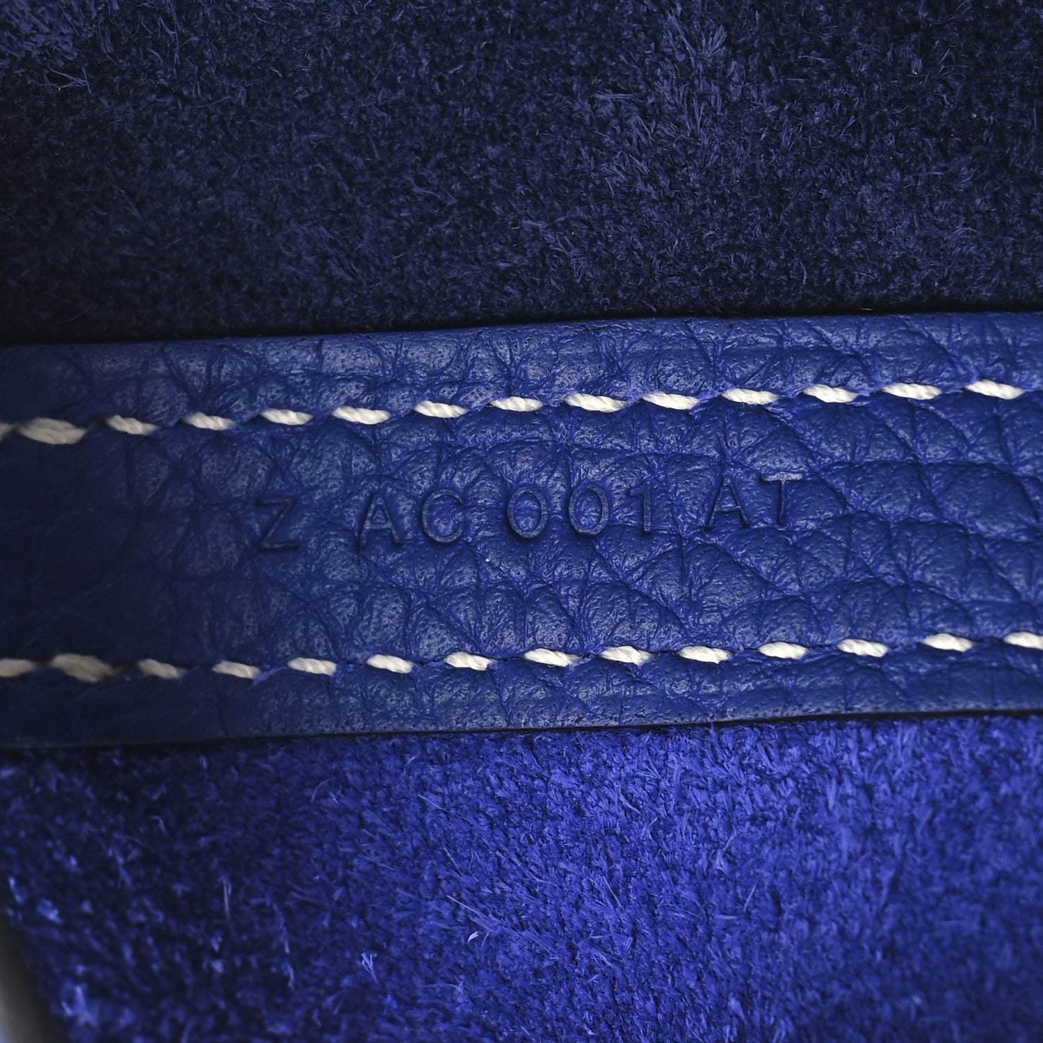 Hermes Taurillon Clemence Casaque Picotin Lock 18 PM Bleu Electrique Bleu Encre 7 of 13