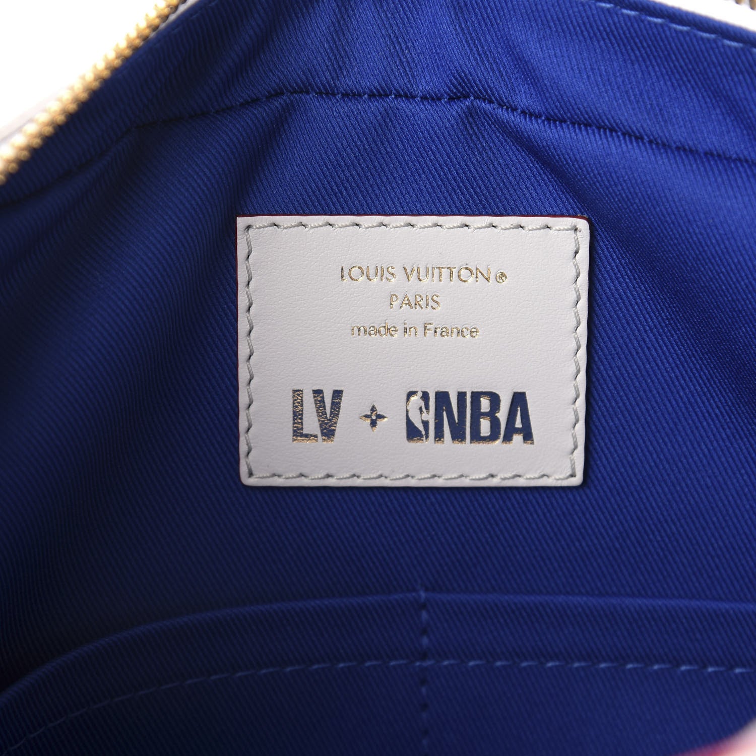 Louis Vuitton X NBA Monogram Nil Messenger Antarctica 8 of 10