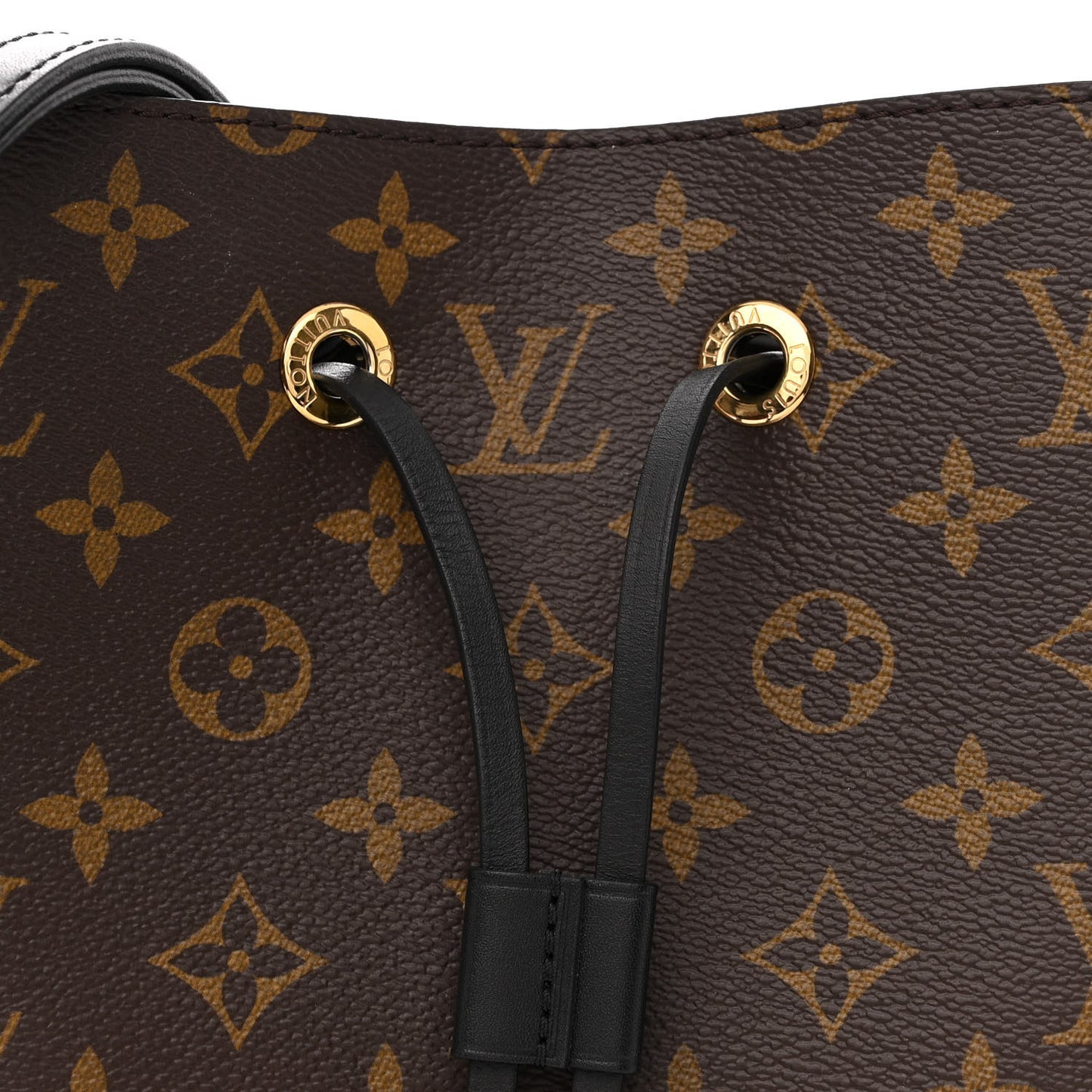 Monogram Neonoe MM Black