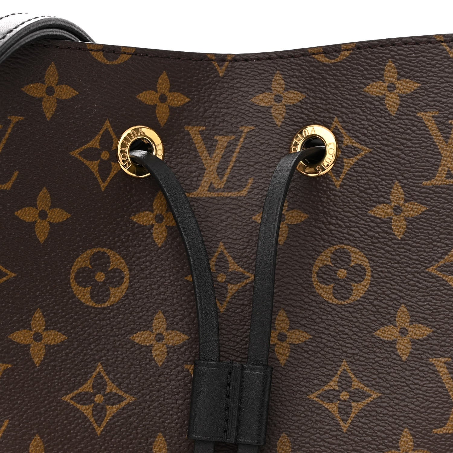 Louis Vuitton Monogram Neonoe MM Black 7 of 11