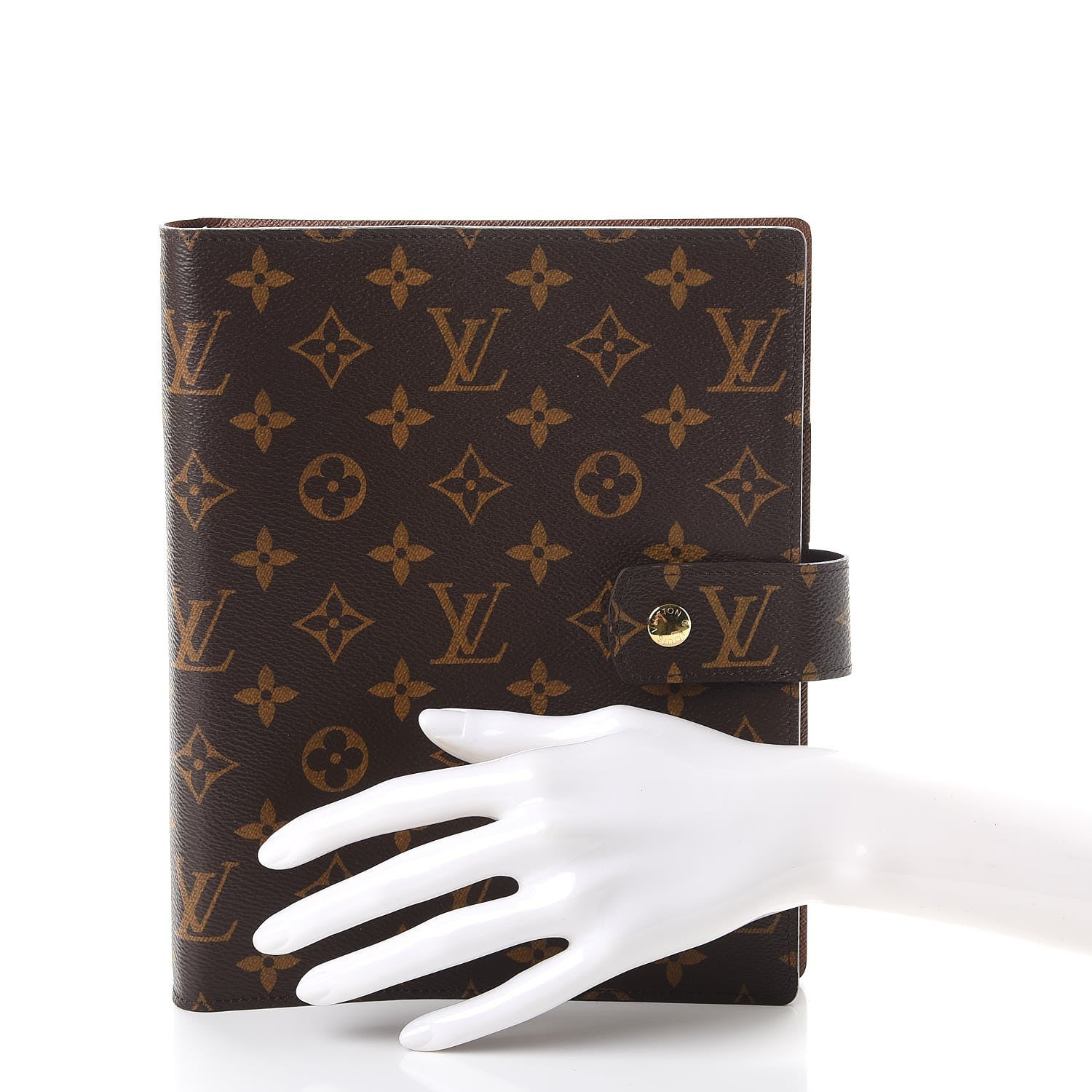Louis Vuitton Monogram Large Ring Agenda Cover 2 of 8