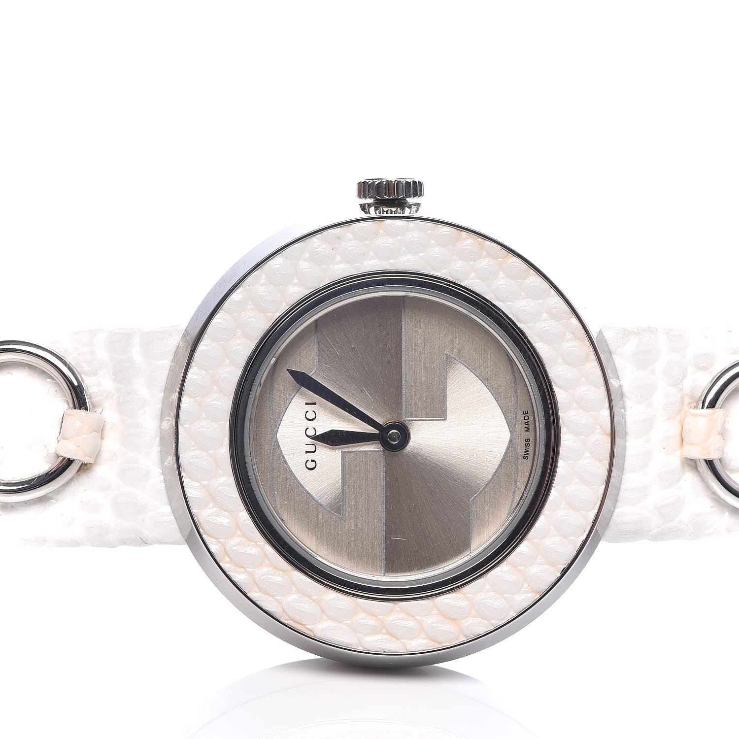 Gucci Stainless Steel Calfskin 27mm U-Play Quartz Watch 9 of 10