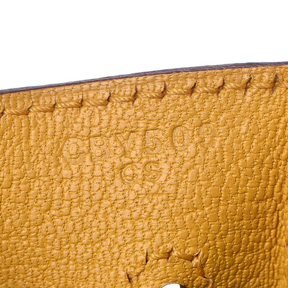 Hermes Togo Birkin 30 Jaune Ambre 24 of 35